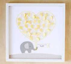 Gender Neutral Baby Shower Guest Book Personalized Baby Gift Elephant Nursery Gender Neutral Nursery Decor Yellow And Grey Nursery Baby Shower Decorations Neutral Neutral Baby Shower Elephant Baby Showers