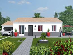 Resultat De Recherche D Images Pour Crepis Maison Moderne Plain Pied Maison Moderne Plain Pied Crepi Maison Maison Moderne