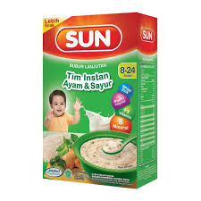 Nyobain 20 rasa bubur bayi instan promina sun milna yummybites mana yang enak? Jual Sun Bubur Bayi 8 Bulan Keatas Tim Instan Ayam Dan Sayur 100 Gr Di Lapak Pratama Store Bukalapak