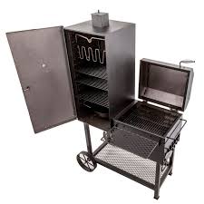 Oklahoma Joe S Offset Charcoal Smoker And Grill Offset Smoker Oklahoma Joe Smoker Charcoal Smoker