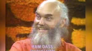 Swami Satchidananda and Baba Ram Das with Bill Boggs