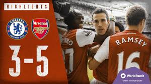 Edt sunday at emirates stadium in london. Arsenal Now That S A Comeback Chelsea 3 5 Arsenal Premier League Facebook