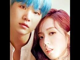 During the conversation part of the music . Blackpink Jisoo Bts Suga Sing They Youtube