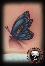 Butterfly Tattoo Eye Tattoo Art Skin Art Tattoo Eye Tattoo Butterfly Tattoo Knee Tattoo