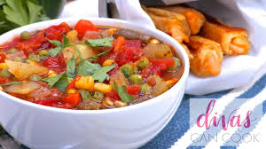 Stop eating soup only when you're sick! How To Make Easy Homemade Vegetable Soup Youtube