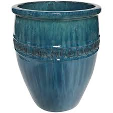 Maybe you would like to learn more about one of these? Tyler Tall 15 4in Forest Green Outdoor Ceramic Planter At Home