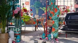 حفل زفاف مفعم بالألوان الزاهية في موسم الصيف Ikea