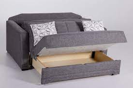 Valerie Diego Gray Loveseat Sleeper By Istikbal Furniture Sofa Bed For Small Spaces Loveseat Sleeper Grey Loveseat