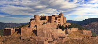 About 90 km (56 mi) northwest of the city of barcelona, on a hill almost surrounded by the river cardener, a branch of the llobregat. Tourism In Cardona What To See Tourist Information Spain Info In English