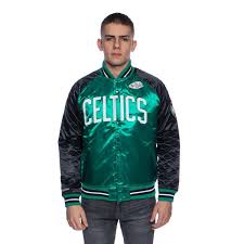 Nba college jacke → detaillierter produkttest top nba college jacke aktuelle angebote: Mitchell Ness Tough Season Satin College Jacket Boston Celtics Basketball Montse Puig Fan Shop