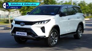 Minggu, 23 mei 2021 tambah komentar edit. 3 Kebaikan Keburukan Toyota Fortuner 2 8 Vrz 2021 Power Dan Macho Tapi Kurang Selesa Wapcar