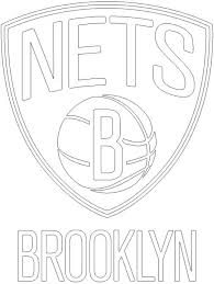 View the brooklyn nets unveil logo photo gallery on yahoo sports. Brooklyn Nets Logo Coloring Page Free Coloring Pages