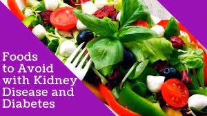 In patients with diabetes and chronic kidney disease23. Foods To Avoid With Kidney Disease And Diabetes Chronic Kidney Disease Diet Food List Youtube