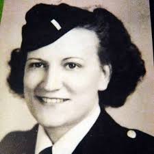 WWII: US ARMY NURSE CORPS, Margaret Anna Hewitt (Sheehan), Born: 20 Feb  1922, Daughter of Ernest C. Hewitt and Anna Callaghan, Married: 20 Sep  1947, Thomas F. Sheehan, Roscommon, Michigan, Died: 15