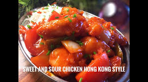 Duck sauce sweet & sour sauce gluten free. Sweet And Sour Chicken Hong Kong Style Recipe Update Swetandsourchickenhongkongstyle Youtube