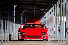It was built from 1987 to 1992, with the lm and gte race car versions continuing production until 1994 and 1996 respectively. 1991 Ferrari F40 In Brisbane City Queensland Australia For Sale 10472083