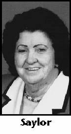 Bertha Saylor Obituary (2007)