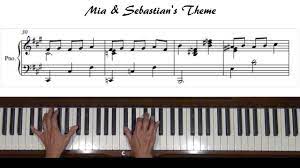 Mia & sebastian's theme from la la land easy piano letter notes sheet music for beginners, suitable to play on piano, keyboard, flute, guitar, cello, violin, clarinet, trumpet, saxophone, viola and any other similar instruments you need easy letters notes chords for. Mia Sebastian S Theme La La Land Piano Tutorial Youtube