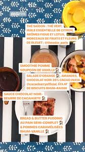 Epingle Par Elodie Le Miam Miam Blog Sur Ig Le Petit Dejeuner De Monsieur Smoothie Pomme Salade Orange Beurre De Cacahuete