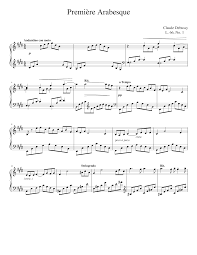 We did not find results for: Debussy Premiere Arabesque L 66 No 1 Sheet Music For Piano Solo Musescore Com
