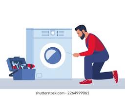 Washing Machine Repair Vector Art, Icons, and Graphics for Free Download