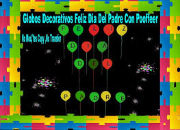 Devoluciones gratuitas hasta 30 días después de recibir el pedido. Second Life Marketplace Feliz Dia Del Padre Globos Decoracion Con Poofeer