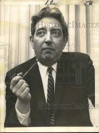 1963 Irving Wallace, Author- Discussing his new book