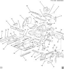 Hhr Sheet Metal Body Part 5 Underbody Rear End Chevrolet Epc Online Nemiga Com