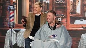 Super bowl mvp julian edelman shaves beard off on 'the ellen degeneres show'. Miss Seeing Julian Edelman S Beard Now You Can Own The Trimmings