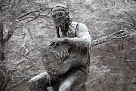 The nelson statue will make a nice companion to the city's stately tribute to stevie. Austin Gets 3rd Snowfall This Year Relief From Freeze Coming With Weekend Thaw