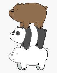 We bare bears wallpapers retweeted. We Bare Bears Wallpaper Hd Desktop We Bare Bears Png Transparent Png Transparent Png Image Pngitem