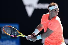 'i was able to practise for 2 days in a row', rafael nadal happy with fitness improvement rafael nadal (photo credit: Name Brand Nadal Gets Signature Frame Tennis Com Live Scores News Player Rankings