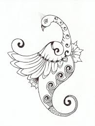 Peacocks are not only known for their beautiful plumage but also for the cockiness with which the male peacock shows off that plumage. Peacock Tattoo Designs Page 3 Tattooimages Biz