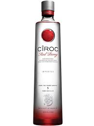 Ciroc Vodka Ciroc Vodka Red Berry Online Kopen Bestellen Whisky Vodka Rum Ciroc Vodka Vodka Vodka Red
