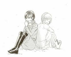 High quality yelena aot gifts and merchandise. Mikasa And Sasha Attack On Titan Attack On Titan Anime Attack On Titan Attack On Titan Art