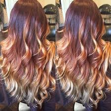 Burgundy hair catches the light magnificently, and just a light spritz of shine spray is often all you need to complete your hairstyle. 31 Best Red Ombre Hair Color Ideas Stayglam