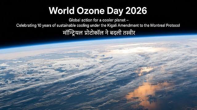 16 सितंबर को क्यों मनाया जाता है विश्व ओजोन दिवस? जानें इतिहास, महत्व और 2026 की थीम