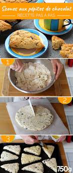 Scones Aux Pepites De Chocolat Scones Aux Pepites De Chocolat Recette Scones Pepite Chocolat