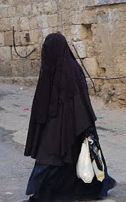 Mayamaya, sa madaling panahon (b) soon enough: Haredi Burqa Sect Wikipedia