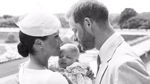 Prince charles also posted a photo in honor of his grandson with the note, a very happy birthday to archie, who turns one today. Meghan Markle And Prince Harry Release Pictures Of Baby Archie To Mark Christening After Private Ceremony Fox News