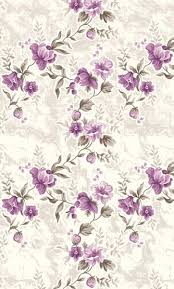 Merinos Gonca 12787 065 Cicekli Hali Fiyatlari Purple Flower Background Printing On Fabric Decoupage Paper