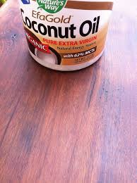 Refinishing Old Wood With Coconut Oil Old Wood Refinishing Furniture Wood Furniture