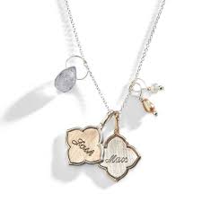 Celeste Personalized Charm Necklace As Worn By Nicole Kidman On Big Little Lie Personalized Charm Necklace Personalised Jewellery Necklaces Personalized Charms