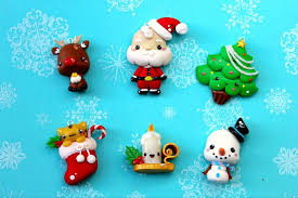 Polymer Clay Masa Flexible Cold Porcelain Pasta Flexible Salt Dough Pasta De Sal Fimo Cerni Polymer Clay Christmas Polymer Clay Ornaments Christmas Clay