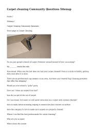 Maybe if you dampen the stained area first, they apply a paste of borax there and keep it wet, don't let it dry. Carpet Cleaning Community Questions Sitemap