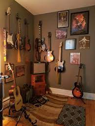 New Practice Space Recently Moved In Home Music Rooms Music Room Decor Music Studio Room