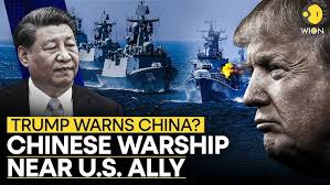 Trump Warns China: Live Fire Drills By Deadly Chinese Warships Rattles  Australia, US Allies | LIVE - YouTube