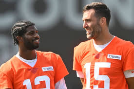 Sanders learning from Flacco