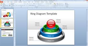 Free Ring Powerpoint Diagram Template Free Powerpoint