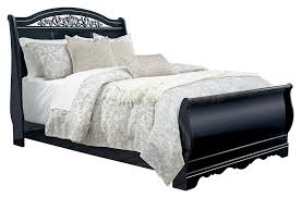 Ashley Furniture Black Queen Bedroom Set Ashley Furniture Signature Design Constellations Master Bedroom Set Traditional Que Ashley Furniture Bedroom Black Bedroom Furniture Bedroom Furniture Sets